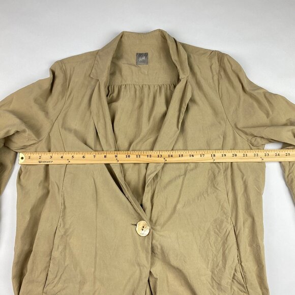 J.Jill Oversized Silk Blazer Jacket Women's Size XL* - Picture 12 of 16